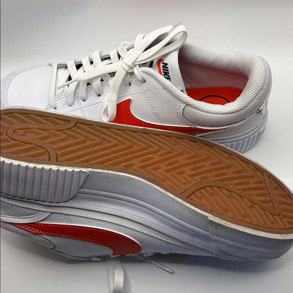 Nike Court Legacy Lift Sneakers - White Leopard - 9.5 - Picture 5 of 10